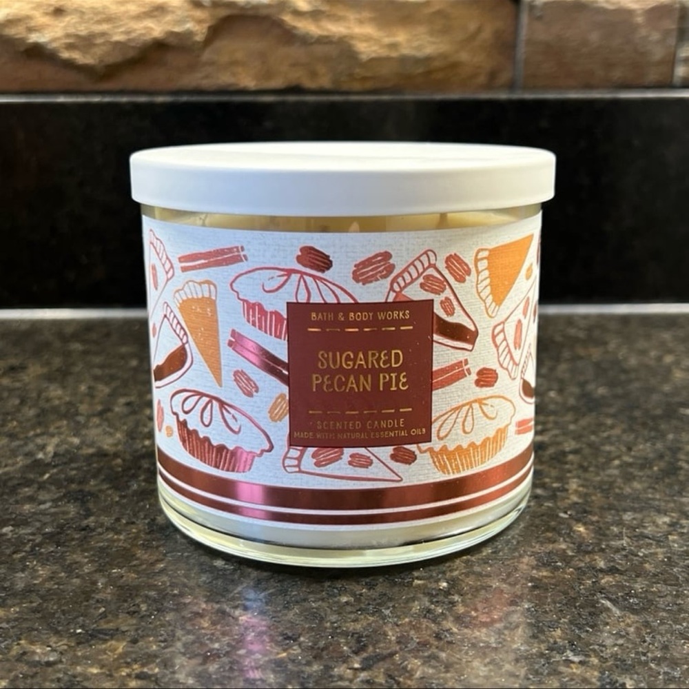 Bath & Body Works Sugared Pecan Pie